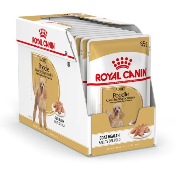 Royal Canin Poodle Adult Pouch - Пълноценна мокра храна за кучета от породa Пудел над 10 месеца